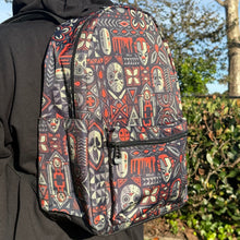 Jeff Granito's 'Mask Hysteria' Backpack - Pre-Order (FREE SHIPPING in U.S.)