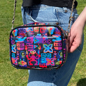 Jeff Granito's 'Tiki Monsters' Crossbody Bag - Pre-Order