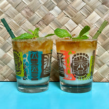 Witco Decor's 'Jungle Modern' Mai Tai Cocktail Glass (1) - Ready to Ship!