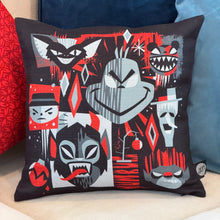 Jeff Granito's 'Dark Christmas' Pillow Cover - Ready to Ship! (FREE SHIPPING in U.S.)