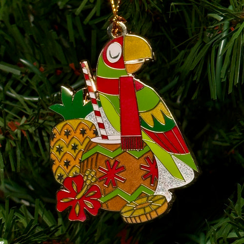 Jeff Granito's 'Tropical Tidings' Holiday Ornament - Rolling Pre-Order / Ready to Ship!
