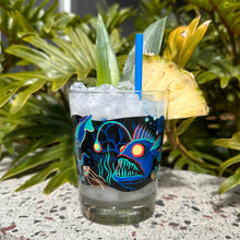 "Dwellers of the Deep" Mai Tai Cocktail Glass - Rolling Pre-Order / Ready to Ship!