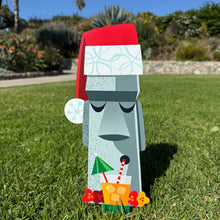 Jeff Granito's 'Sippin Sandy' Large Metal Yard Stake