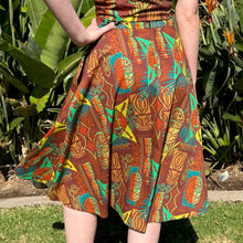 Witco Decor's 'Jungle Modern' Aloha Skirt with Pockets - Ready to Ship! (FREE SHIPPING in U.S.)