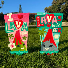 Jeff Granito's ‘I Lava You Valentine’ Metal Yard Stake Set of TWO (2) - Pre-Order