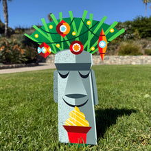 Jeff Granito's 'Festive Break' Metal Yard Stake - Ready to Ship!