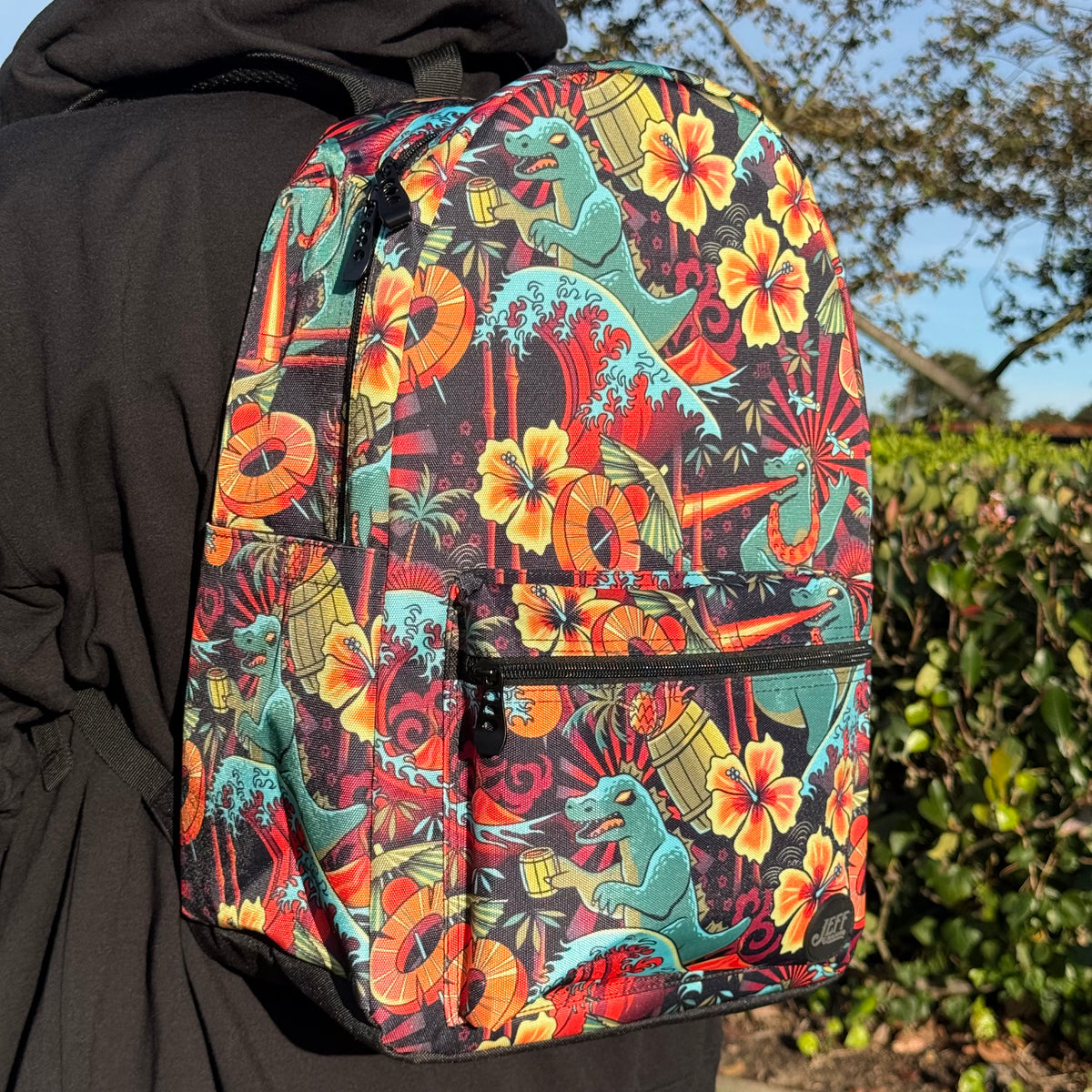 Jeff Granito's 'Rumzilla' Backpack - Pre-Order (FREE SHIPPING in U.S ...