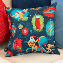 Jeff Granito's 'Seas & Greetings' Pillow Cover - Ready to Ship! (FREE SHIPPING in U.S.)