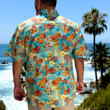 Jeff Granito's 'Royal Hawaiian: Laguna Classic' Modern Fit Button-Up Shirt - Unisex - Rolling Pre-Order / Ready to Ship! (FREE SHIPPING in U.S.)