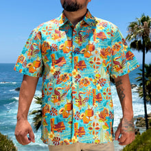 Jeff Granito's 'Royal Hawaiian: Laguna Classic' Modern Fit Button-Up Shirt - Unisex - Rolling Pre-Order / Ready to Ship! (FREE SHIPPING in U.S.)