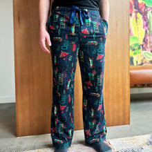 Jeff Granito's 'Atomic Cocktail' Unisex Pajama Pants - Pre-Order