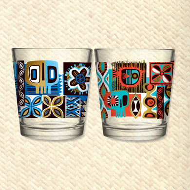 Jeff Granito's 'Geo Kapa' Mai Tai Cocktail Glass (1) - Pre Order