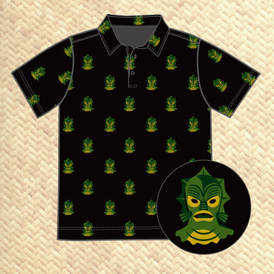 Jeff Granito's 'Creature Feature' Performance Golf Shirt - Pre-Order - Shipping Included!