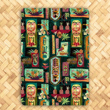 Jeff Granito's 'Gateway to Tiki' Velvet Throw Blanket - Pre-Order (FREE SHIPPING in U.S.)