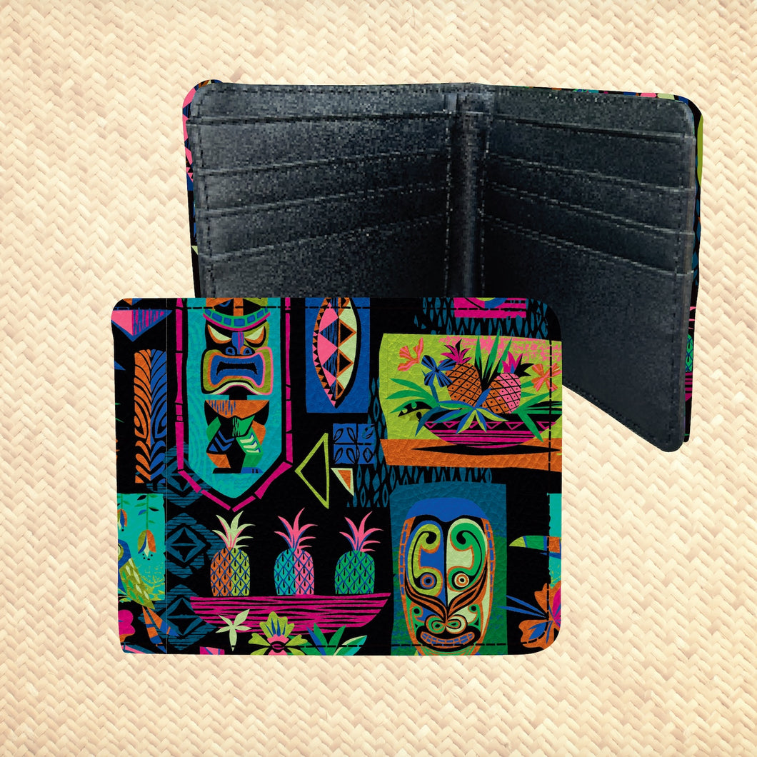 'Gateway to Tiki Lush Canopy' Billfold Wallet - Rolling Pre-Order / Ready to Ship!