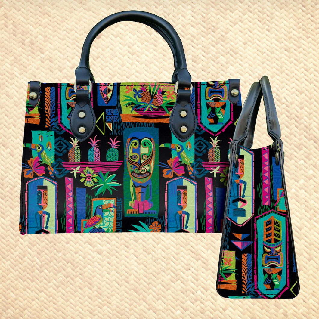 'Gateway to Tiki Lush Canopy' Handbag - Rolling Pre-Order / Ready to Ship!
