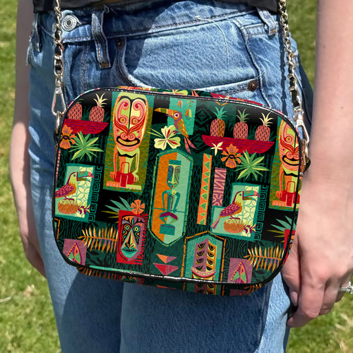 Jeff Granito's 'Gateway to Tiki' Crossbody Bag - Pre-Order (FREE SHIPPING in U.S.)