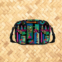Jeff Granito's 'Gateway to Tiki - Lush Canopy' Crossbody Bag - Pre-Order (FREE SHIPPING in U.S.)