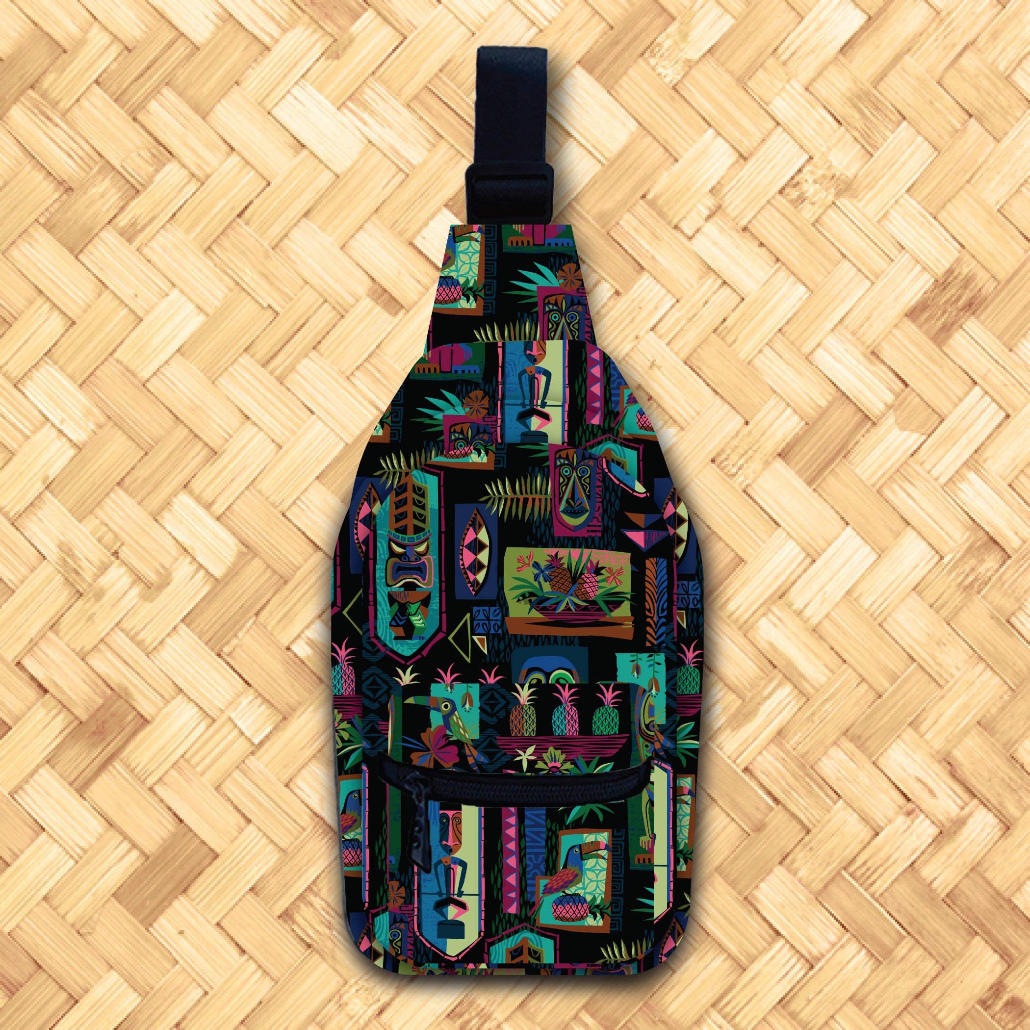 Jeff Granito's 'Gateway to Tiki - Lush Canopy' Park Bag - Rolling