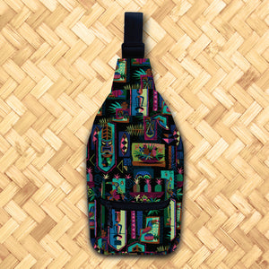 Jeff Granito's 'Gateway to Tiki - Lush Canopy' Park Bag - Rolling