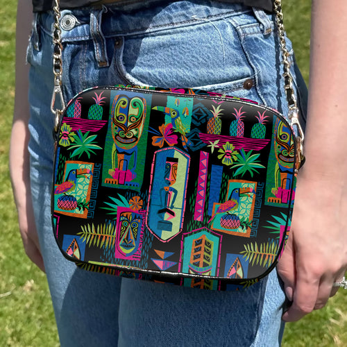 Jeff Granito's 'Gateway to Tiki - Lush Canopy' Crossbody Bag - Pre-Order (FREE SHIPPING in U.S.)