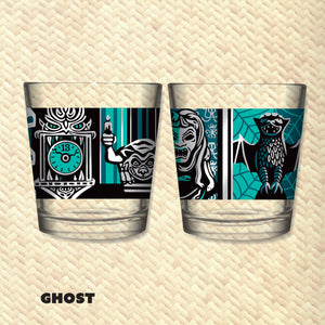 Haunted' Mai Tai Cocktail Glass (1) - Ships Early September