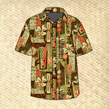 Jeff Granito's 'Tiki Hi-Life' Modern Fit Button-Up Shirt - Unisex -  Pre-Order! (FREE SHIPPING in U.S.)