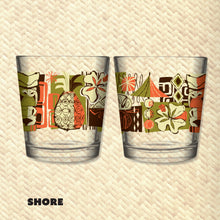 Jeff Granito's 'Tiki Hi-Life' Mai Tai Cocktail Glass (1) - Pre-Order!