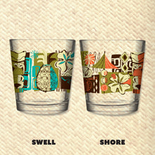 Jeff Granito's 'Tiki Hi-Life' Mai Tai Cocktail Glass (1) - Pre-Order!