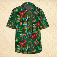 Jeff Granito's 'Jingle Birds' Modern Fit Button-Up Shirt - Unisex - Pre-Order (FREE SHIPPING in U.S.)