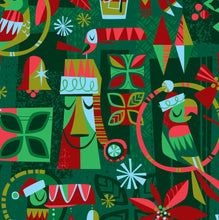 Jeff Granito's 'Jingle Birds' Modern Fit Button-Up Shirt - Unisex - Pre-Order (FREE SHIPPING in U.S.)