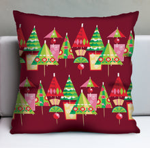 Jeff Granito's 'Holiday Cheers' Pillow Cover