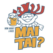 Jeff Granito's 'How About a Mai Tai?' - Women's Tee - Pre-Order