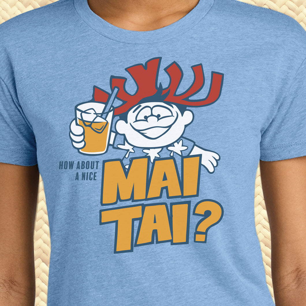 Jeff Granito's 'How About a Mai Tai?' - Women's Tee - Pre-Order