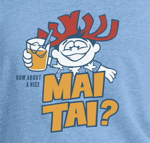 Jeff Granito's 'How About a Mai Tai?' - Women's Tee - Pre-Order