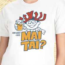 Jeff Granito's 'How About a Mai Tai?' - Women's Tee - Pre-Order