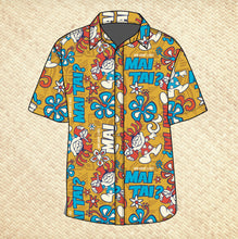 Jeff Granito's 'How About a Mai Tai?' Modern Fit with Flex Button-Up Shirt - Unisex - Pre-Order (FREE SHIPPING in U.S.)