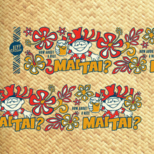 Jeff Granito's 'How About a Mai Tai?' Mai Tai Cocktail Glass - Pre Order