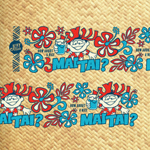 Jeff Granito's 'How About a Mai Tai?' Mai Tai Cocktail Glass - Pre Order