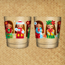Jeff Granito's 'Hula Holidays' Mai Tai Cocktail Glass (1) - Pre-Order!
