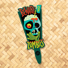 Jeff Granito's 'Wacky Warnings' Metal Yard Stakes Set of TWO (2) - Limited Time Pre-Order
