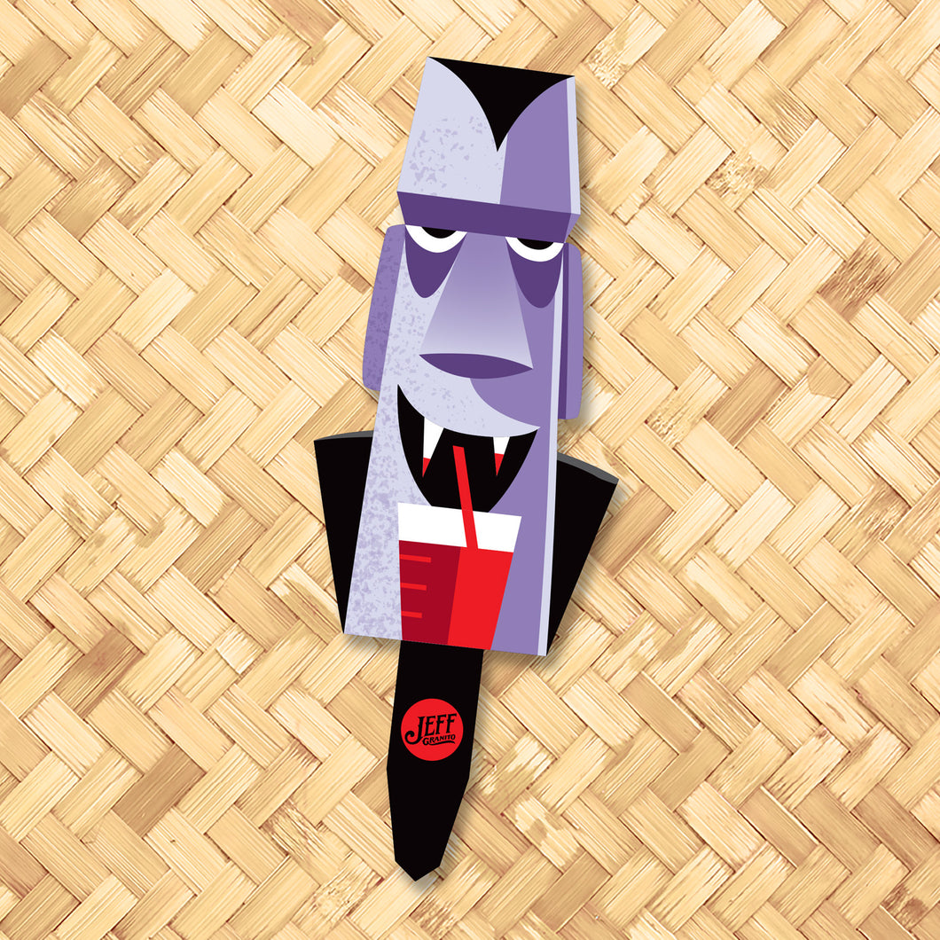 Jeff Granito's 'Mai-Type' Metal Yard Stake - Limited Time Pre-Order