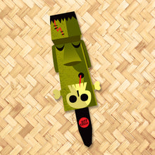 Jeff Granito's 'Monster Moai' Metal Yard Stakes Set of TWO (2) - Limited Time Pre-Order