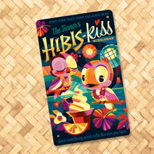 'Hibis-Kiss Hideaway' Personalized Metal Bar Sign - Pre-Order