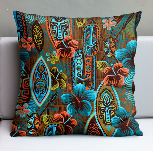 Jeff Granito's 'Hidden Haven' Pillow Cover - Ready to Ship! (FREE SHIPPING in U.S.)