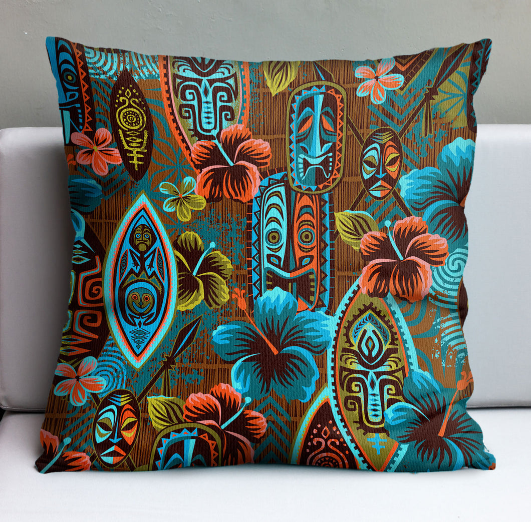 Jeff Granito's 'Hidden Haven' Pillow Cover - Ready to Ship! (FREE SHIPPING in U.S.)
