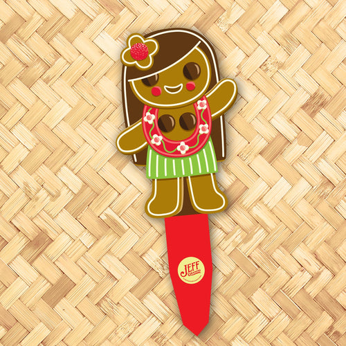 'Ginger-Wahine' Metal Yard Stake - Pre-Order