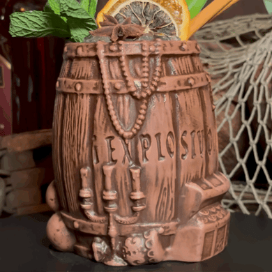 Buccaneer Barrel - Ceramic Tiki Mug - Limited Edition / Limited Time Pre-Order