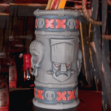 Jeff Granito's Monster Mashup - Ceramic Tiki Mug - Limited Edition / Limited Time Pre-Order