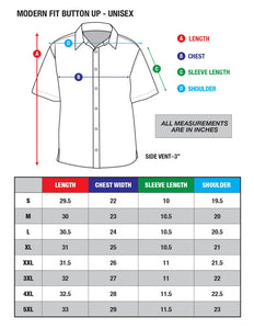 Jeff Granito's 'Mewsubi' Modern Fit Button-Up Shirt - Unisex - Pre-Order (FREE SHIPPING in U.S.)